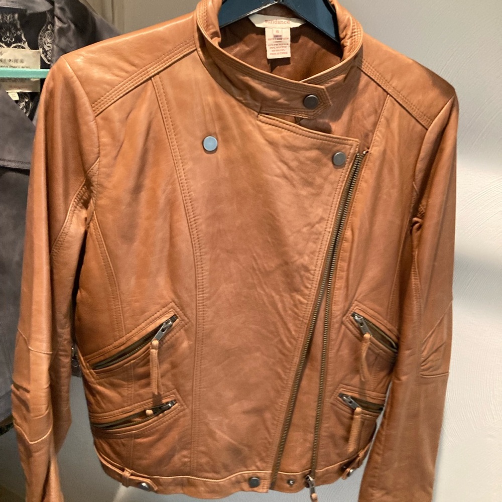 Brown Leather Jacket